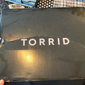 NWT Torrid Combat boots